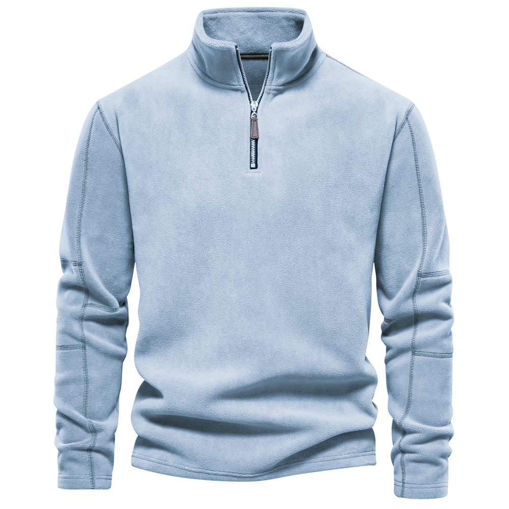 1/4-Zip-Pullover für Herren