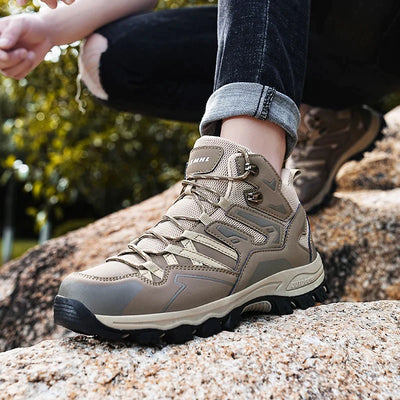 Louise - Wasserdichte Trekking-Schuhe mit verbessertem Grip