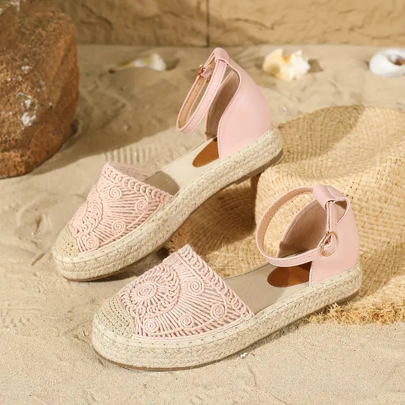 Anastasia | Sommerliche Espadrille-Sandalen für Frauen