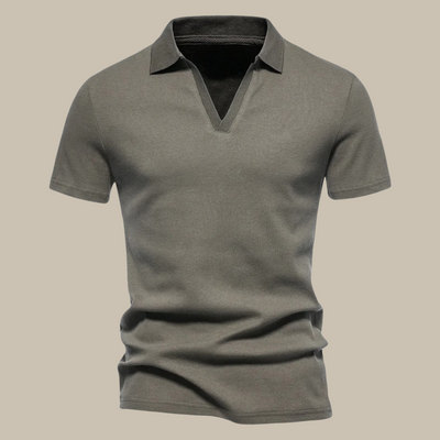 Premium Merino Polo | Herren Polo mit kurzen Ärmeln