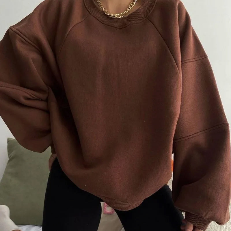 Carolin | Moderner Pullover