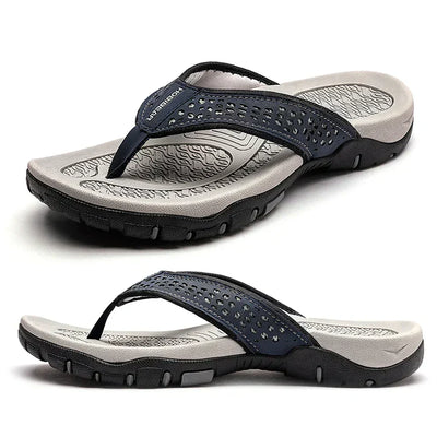 Severino - Ergonomische Herren Orthopädische Slipper, bequem und stützend