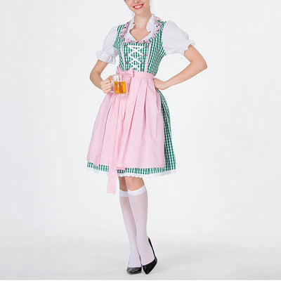 Ingrid | Stilvolles Auftrittstrachten-Oktoberfestkleid