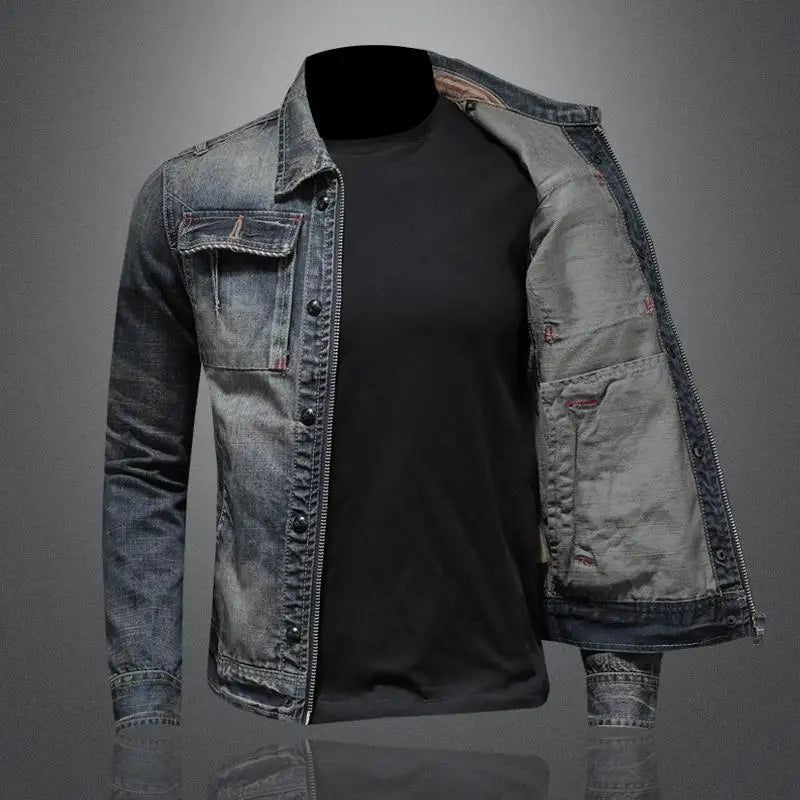 Aaron | Jeansjacke