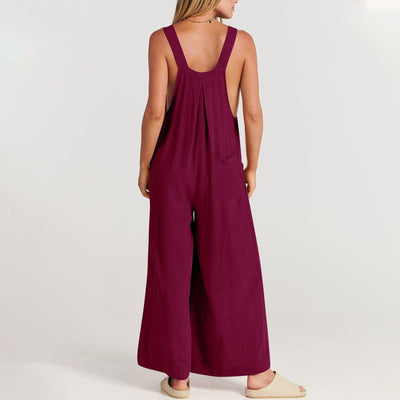 María | Elegante Jumpsuits mit weitem Bein