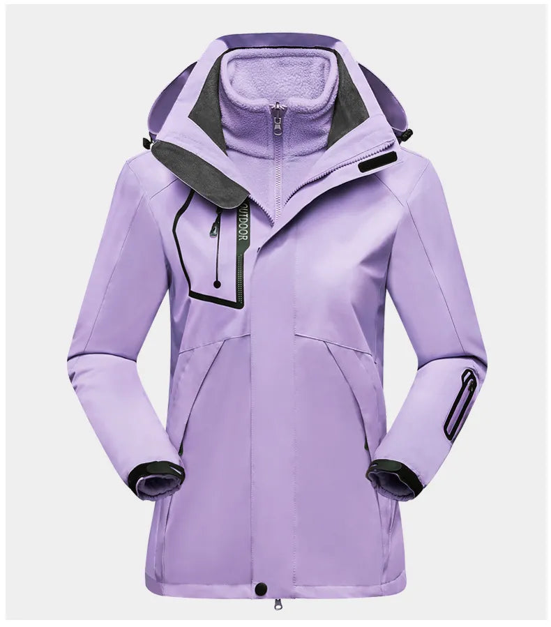 3-in-1 Outdoor Schutzjacke für Damen - Luna