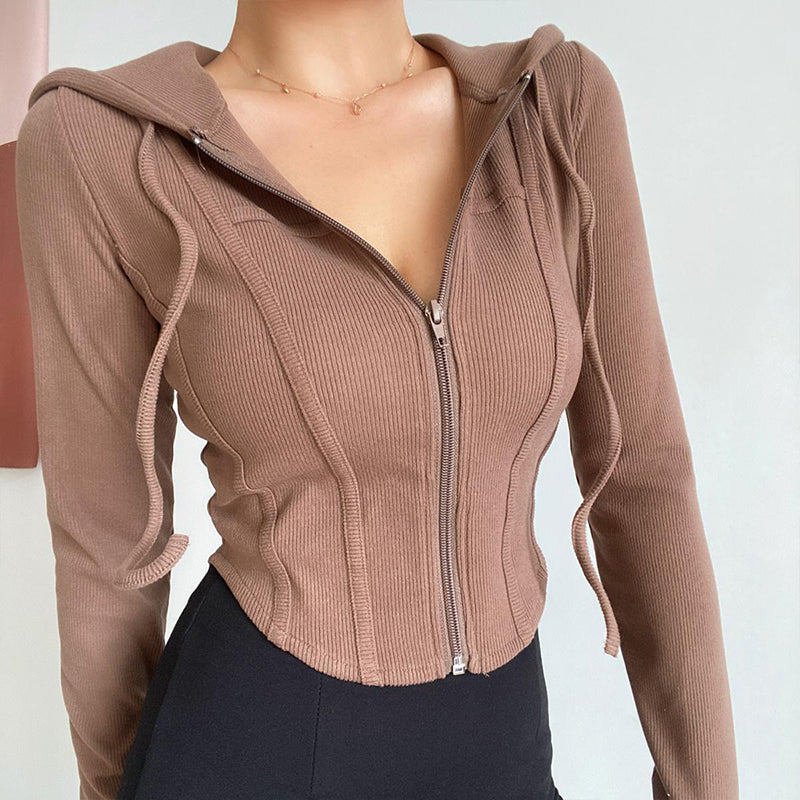 Debora | Slim Fit Kurzer Cardigan für einen eleganten Look