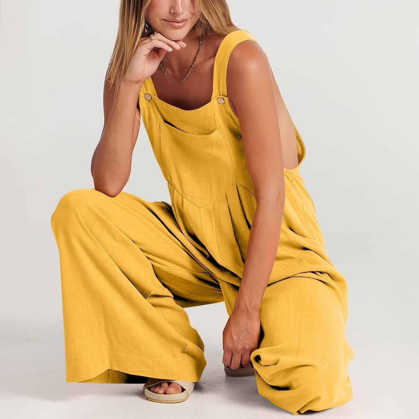 María | Elegante Jumpsuits mit weitem Bein