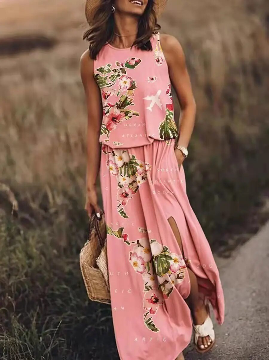 Summer - Sommer-Maxikleid