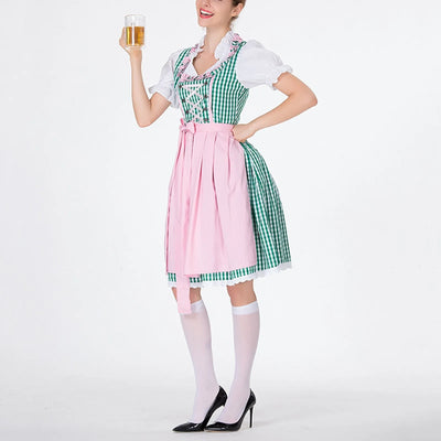 Ingrid | Stilvolles Auftrittstrachten-Oktoberfestkleid