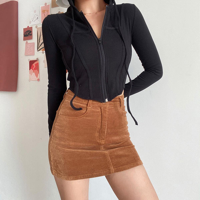 Debora | Slim Fit Kurzer Cardigan für einen eleganten Look