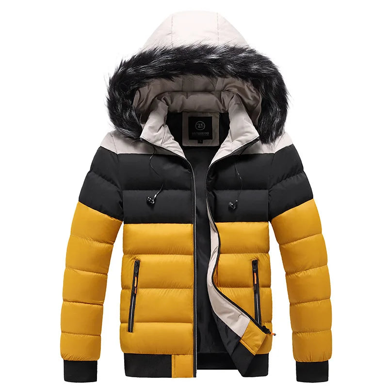 Barimba | Hochwertige Herren-Winterjacke – Stilvoller Schutz für kalte Tage