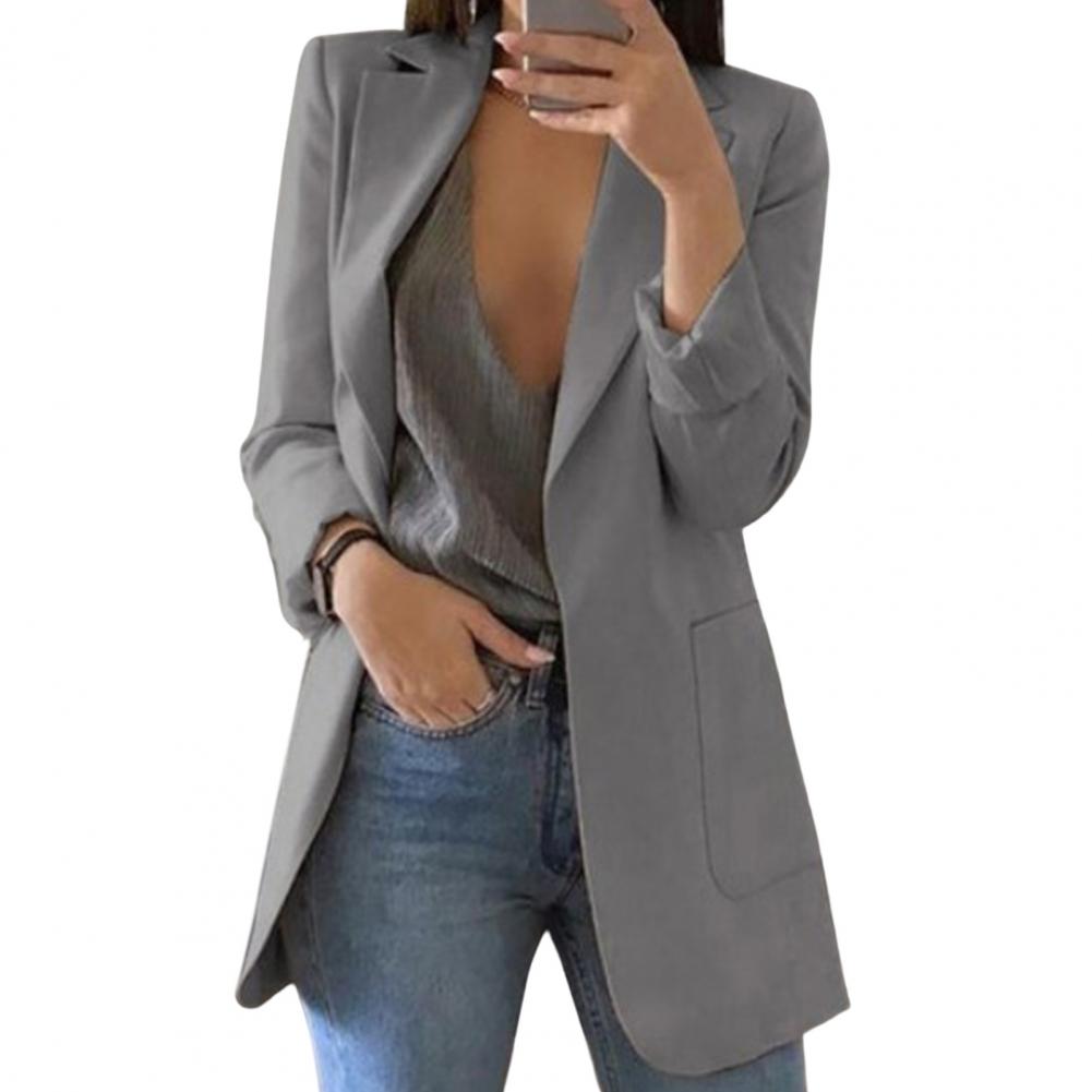 Friedrike | Blazer-Jacke mit großen Taschen