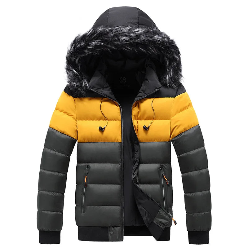 Barimba | Hochwertige Herren-Winterjacke – Stilvoller Schutz für kalte Tage