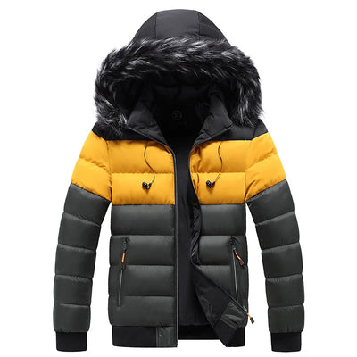 Barimba | Hochwertige Herren-Winterjacke – Stilvoller Schutz für kalte Tage