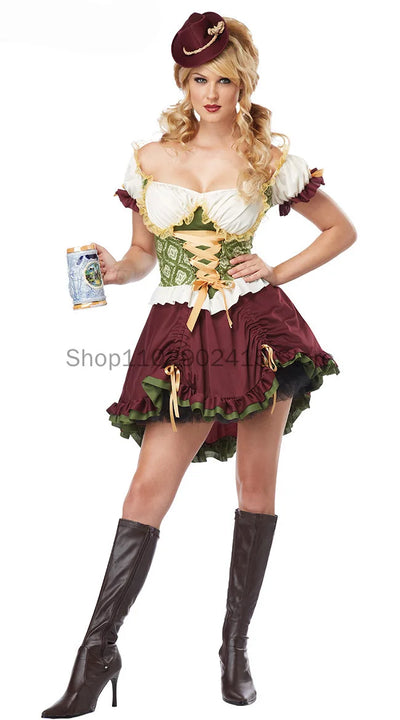 Greta | Festliches oktoberfest cosplay outfit kostüm