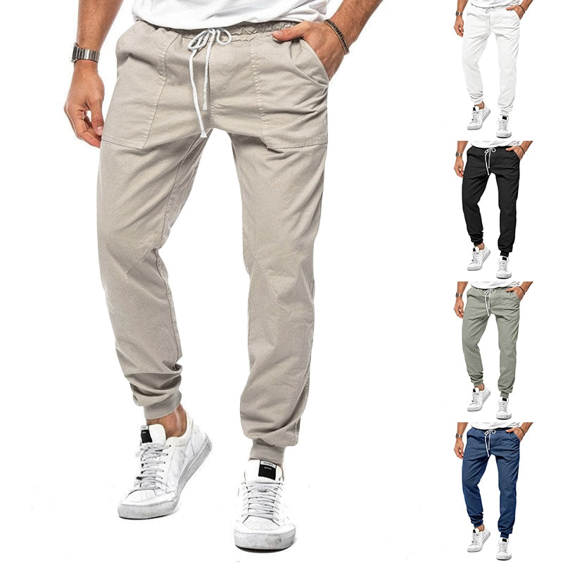 Milton - Lässige Outdoor-Leinenhose