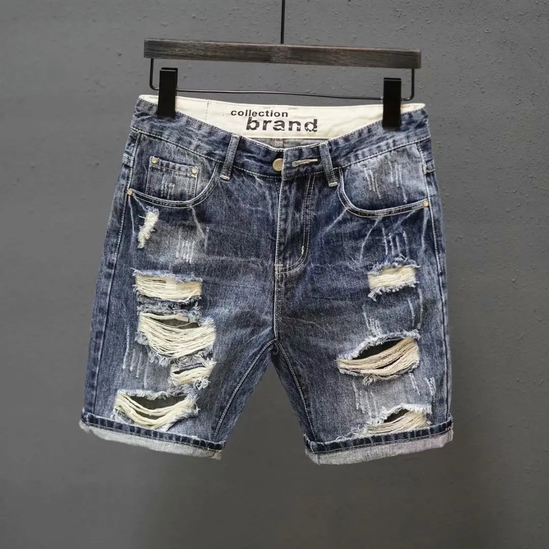 Jake's Urban Denim Shorts