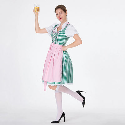 Ingrid | Stilvolles Auftrittstrachten-Oktoberfestkleid