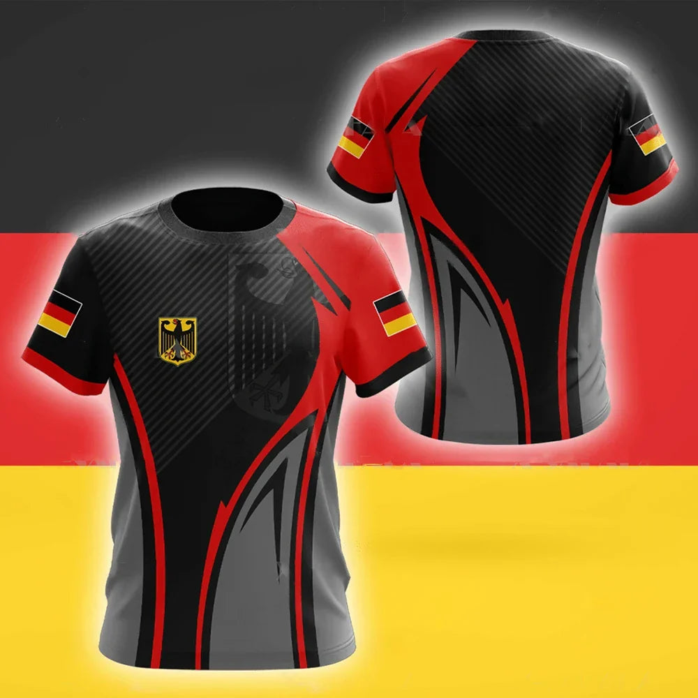 Linus | Herren Deutschland euro 2024 Fußballtrikot