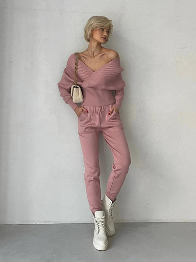 Elina | Sportliches Zweiteiliges Set mit Sweater und Hose