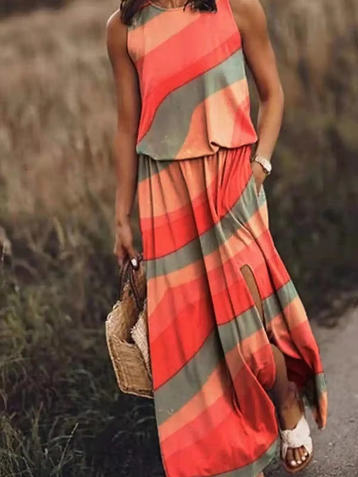 Summer - Sommer-Maxikleid