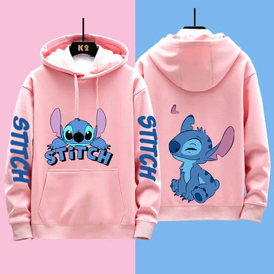 Stitch-pullover - perfekt passende looks für familien und paare