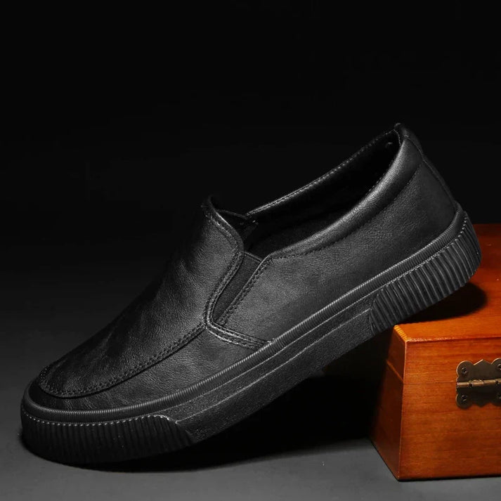 Jameson - schuhe - leder-loafer