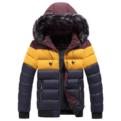 Barimba | Hochwertige Herren-Winterjacke – Stilvoller Schutz für kalte Tage