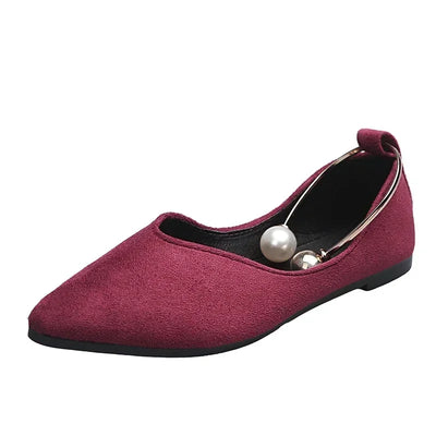 Belia | Damen Elegante Flache Schuhe