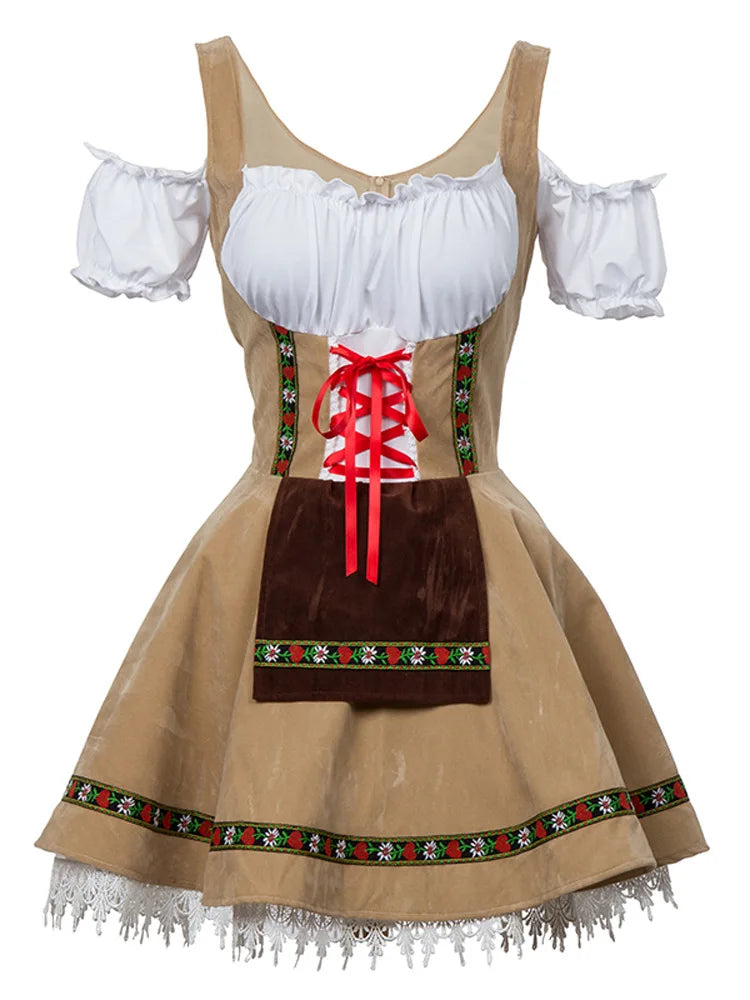 Irma | Elegant Oktoberfest Karneval Kostüme Kleid