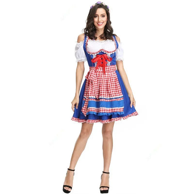 Else | Graceful Karneval blaues Outfit für Oktoberfest