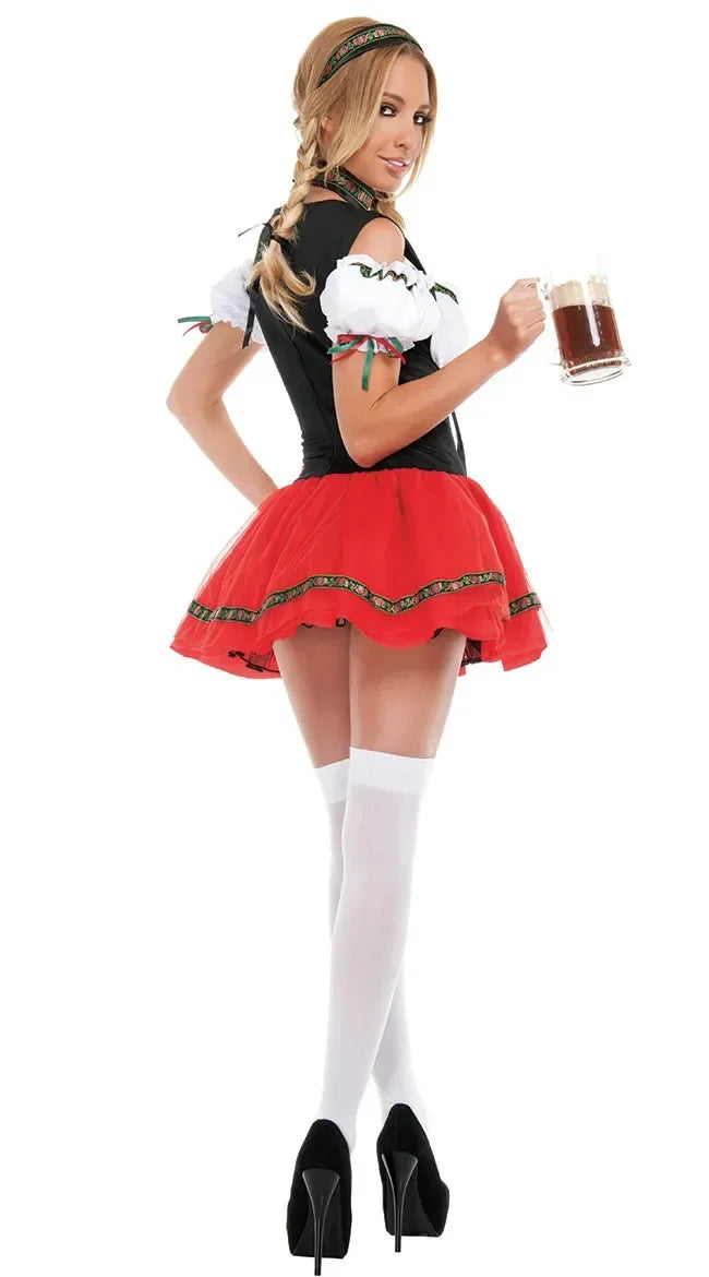 Klara | Oktoberfest Outfit Kleid für schicke