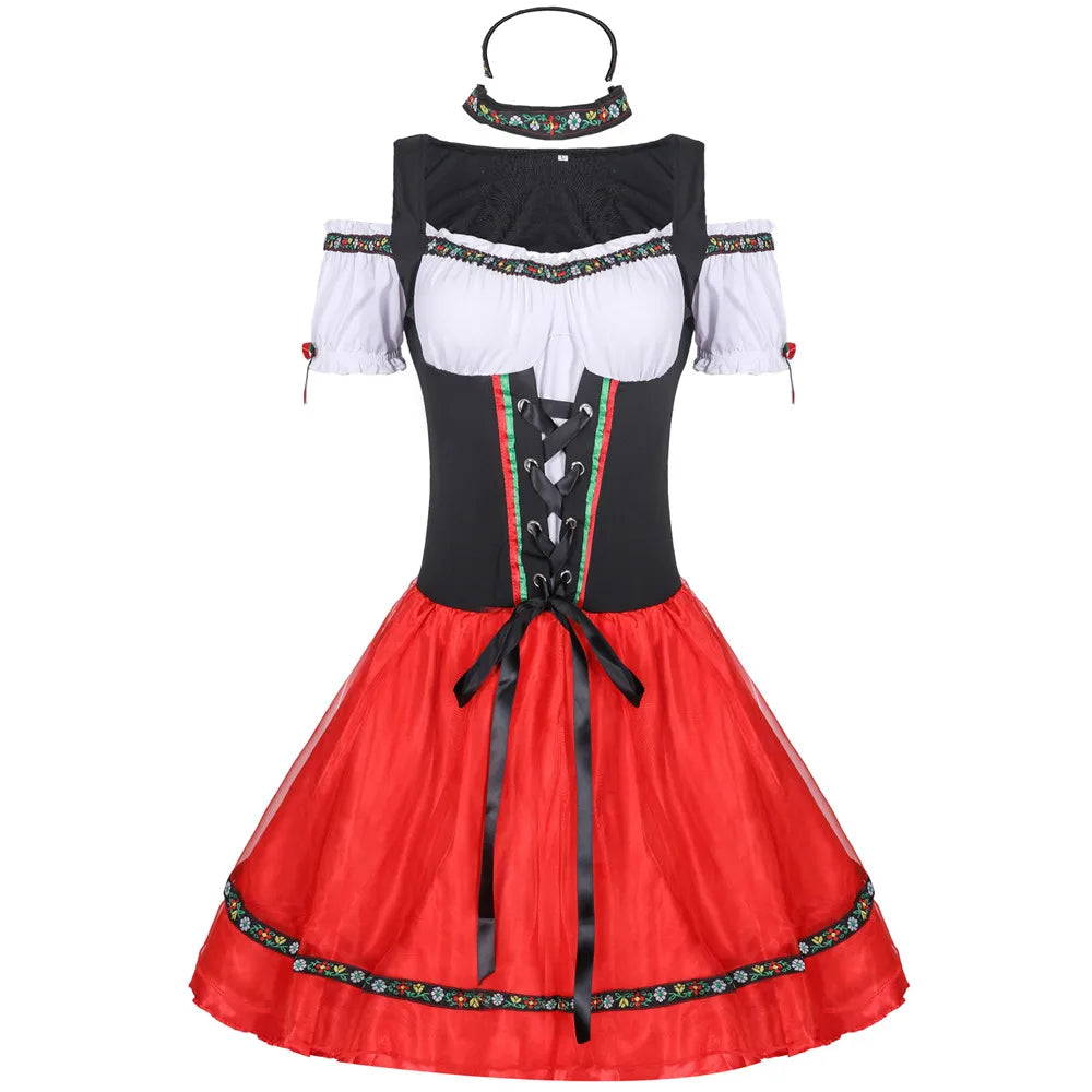 Klara | Oktoberfest Outfit Kleid für schicke