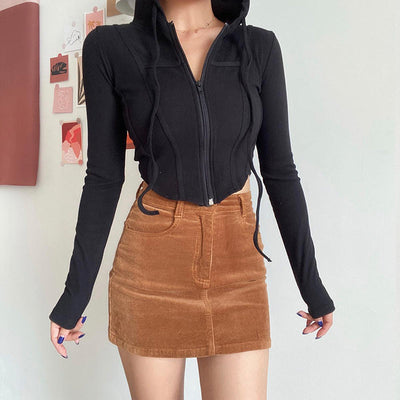 Debora | Slim Fit Kurzer Cardigan für einen eleganten Look