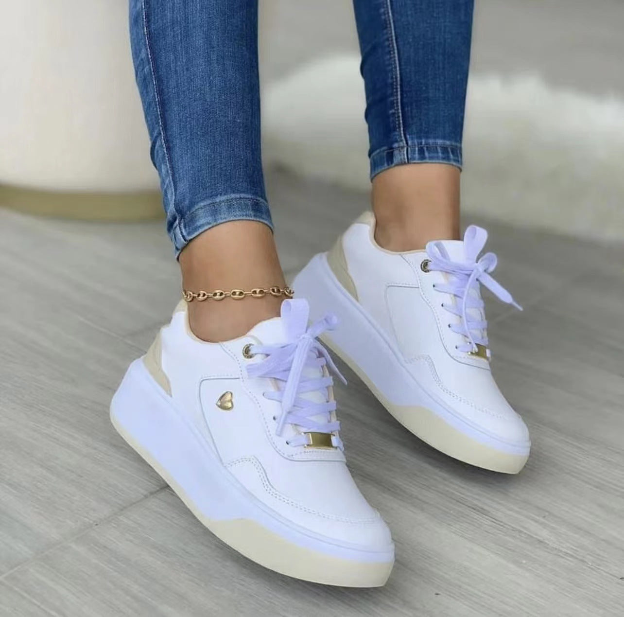 Noelle - Eleganter Damen Sneaker