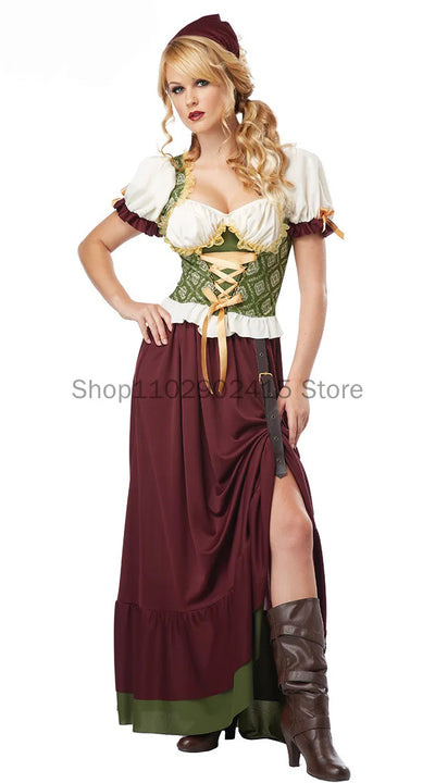 Greta | Festliches oktoberfest cosplay outfit kostüm