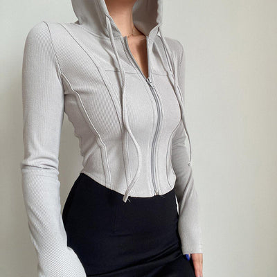 Debora | Slim Fit Kurzer Cardigan für einen eleganten Look