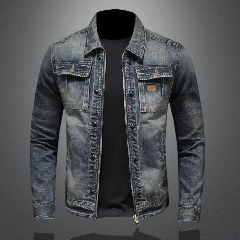 Aaron | Jeansjacke