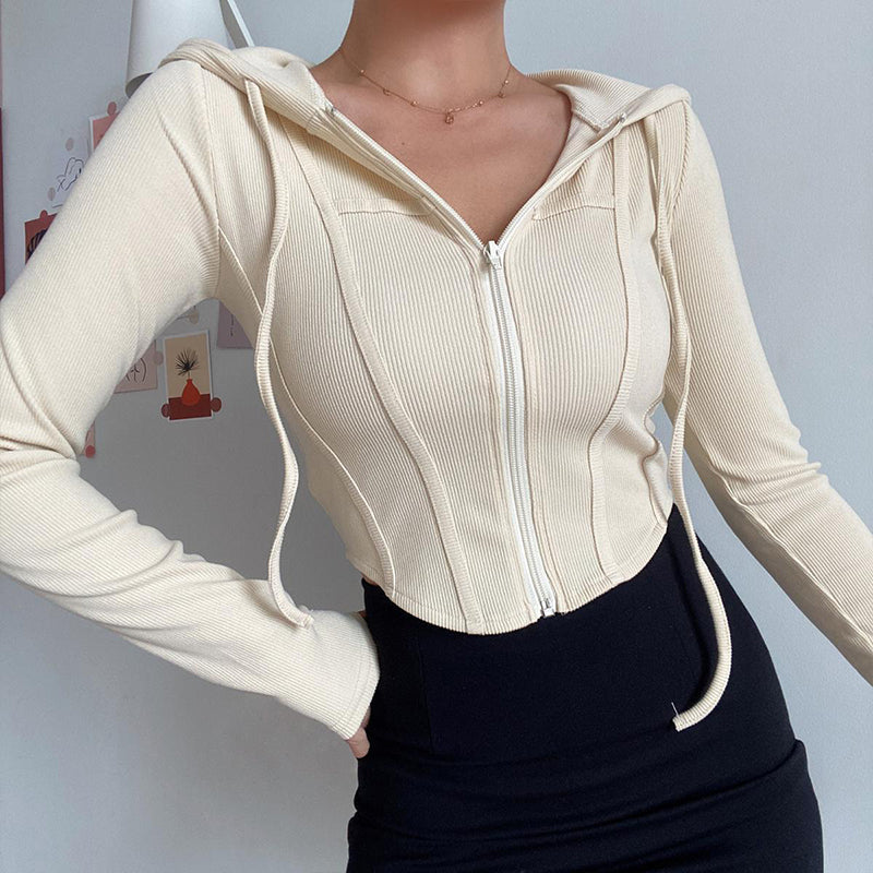 Debora | Slim Fit Kurzer Cardigan für einen eleganten Look