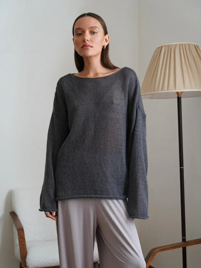 Robie | Eleganter Strickpullover Damen Casual und Locker