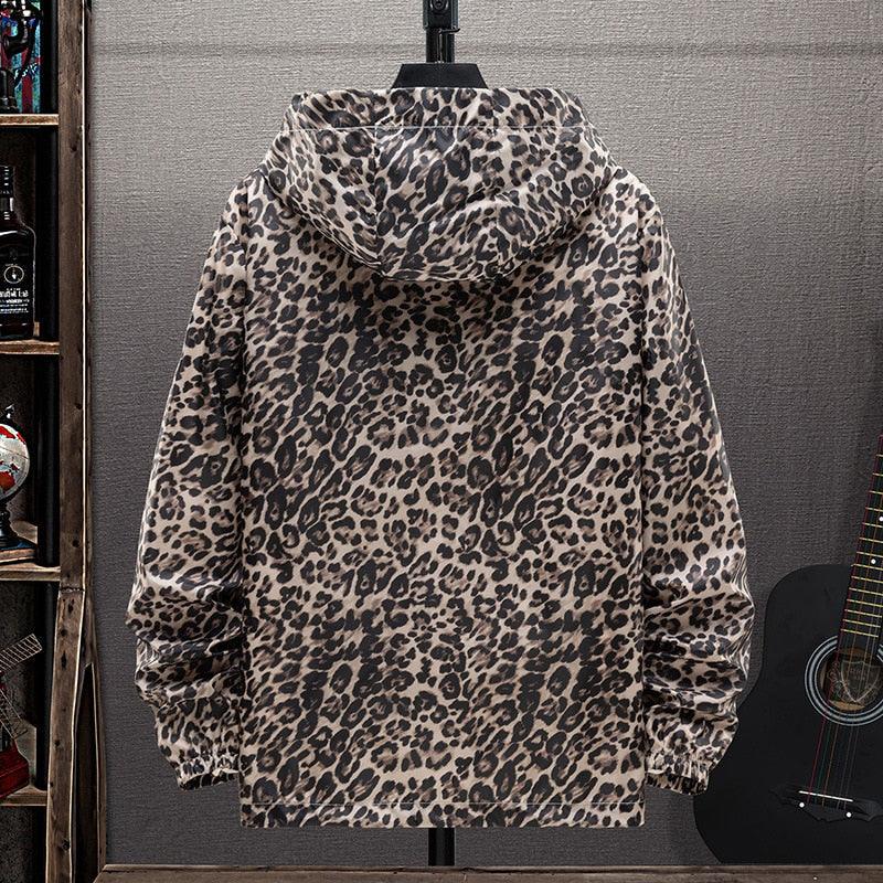 AbbyJacket I Jacke mit Leopardenmuster