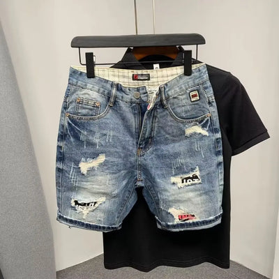 Jake's Urban Denim Shorts