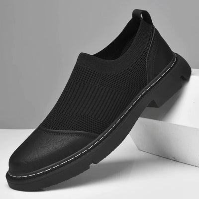 Bequeme premium-herrenschuhe für den alltag