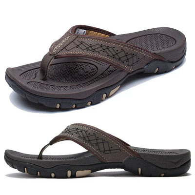 Severino - Ergonomische Herren Orthopädische Slipper, bequem und stützend