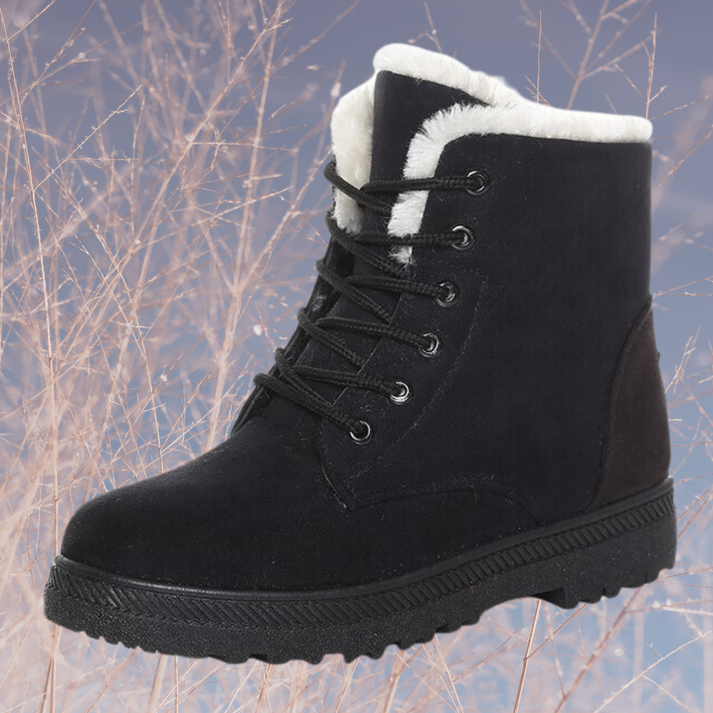 Odette – mit fleece gefütterte damenstiefel