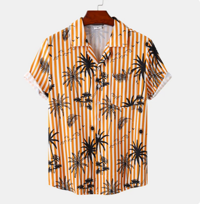 Hawaii surf blume bluse für männer