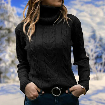 Berlina | Damen Rollkragenpullover aus Strick