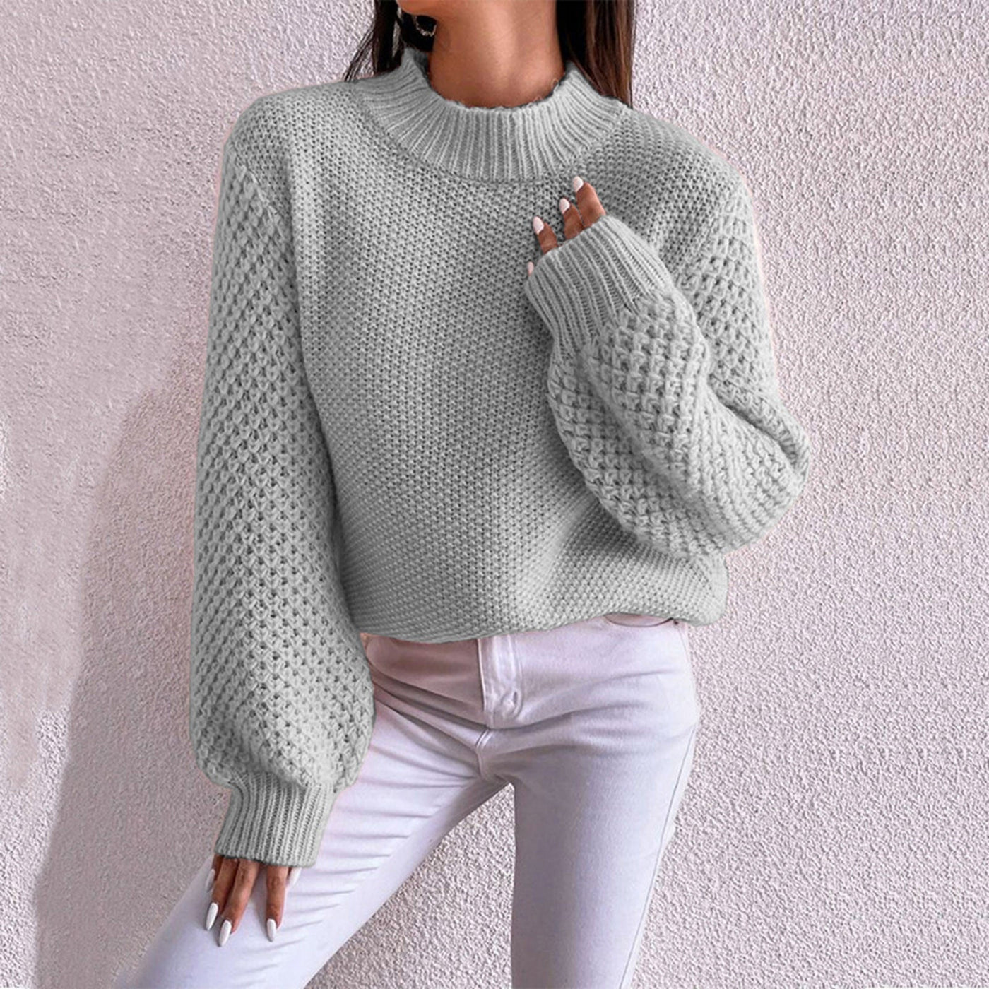 Brionda | Gemütlicher Strickpulli für Frauen