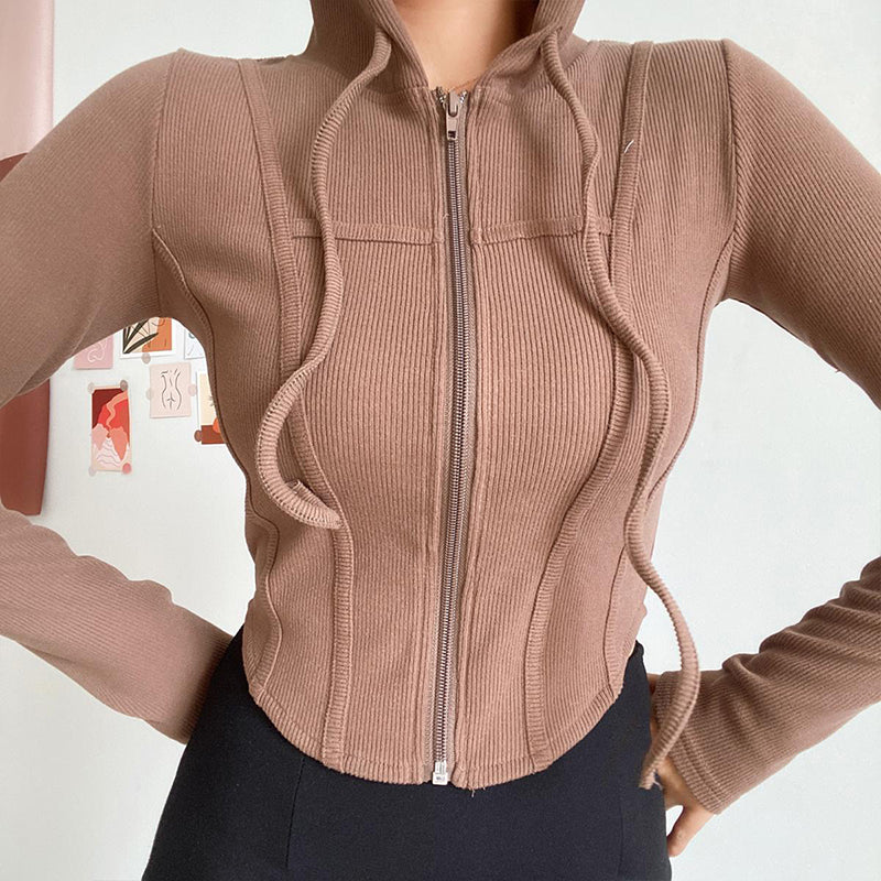 Debora | Slim Fit Kurzer Cardigan für einen eleganten Look